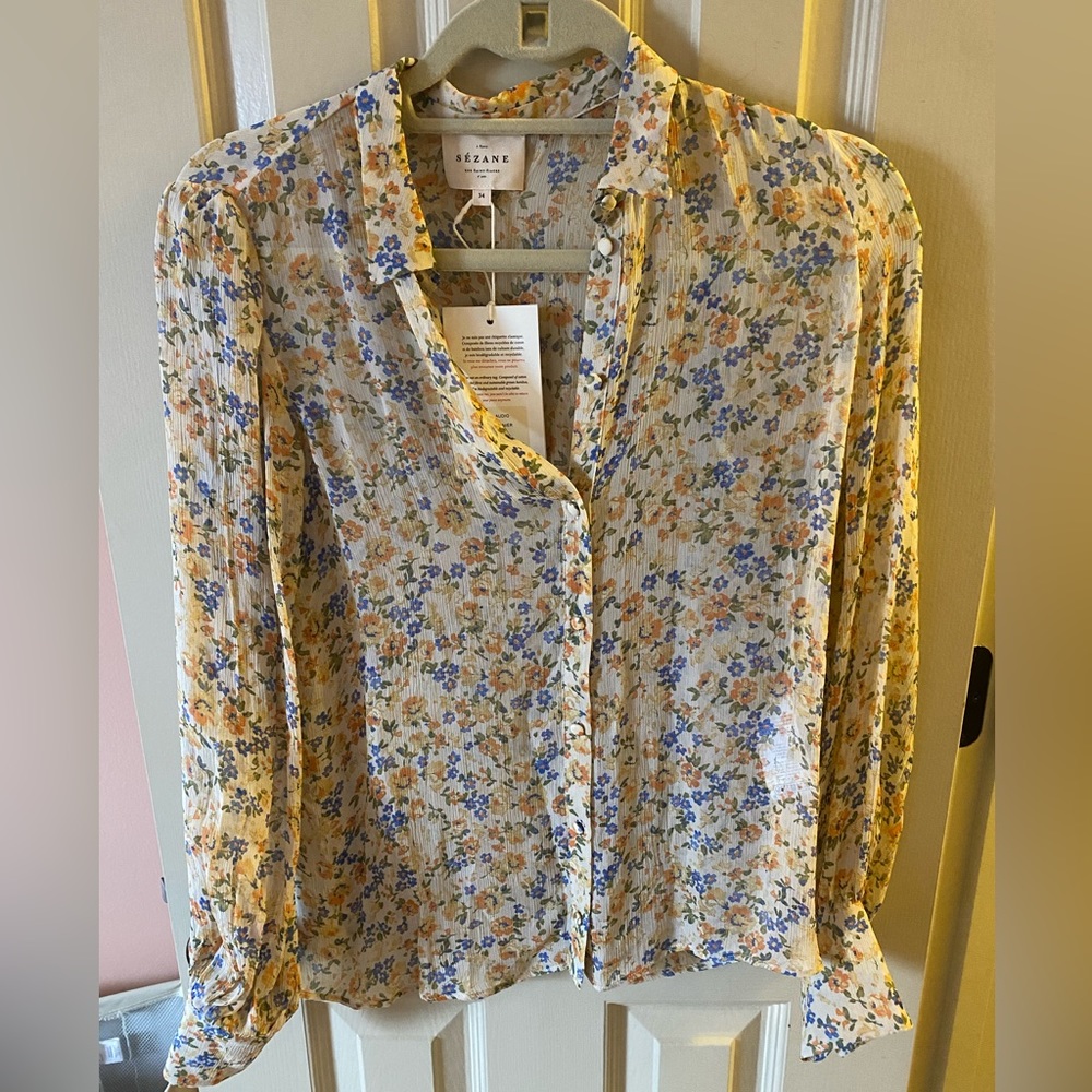 Sezane Chemise Claudio